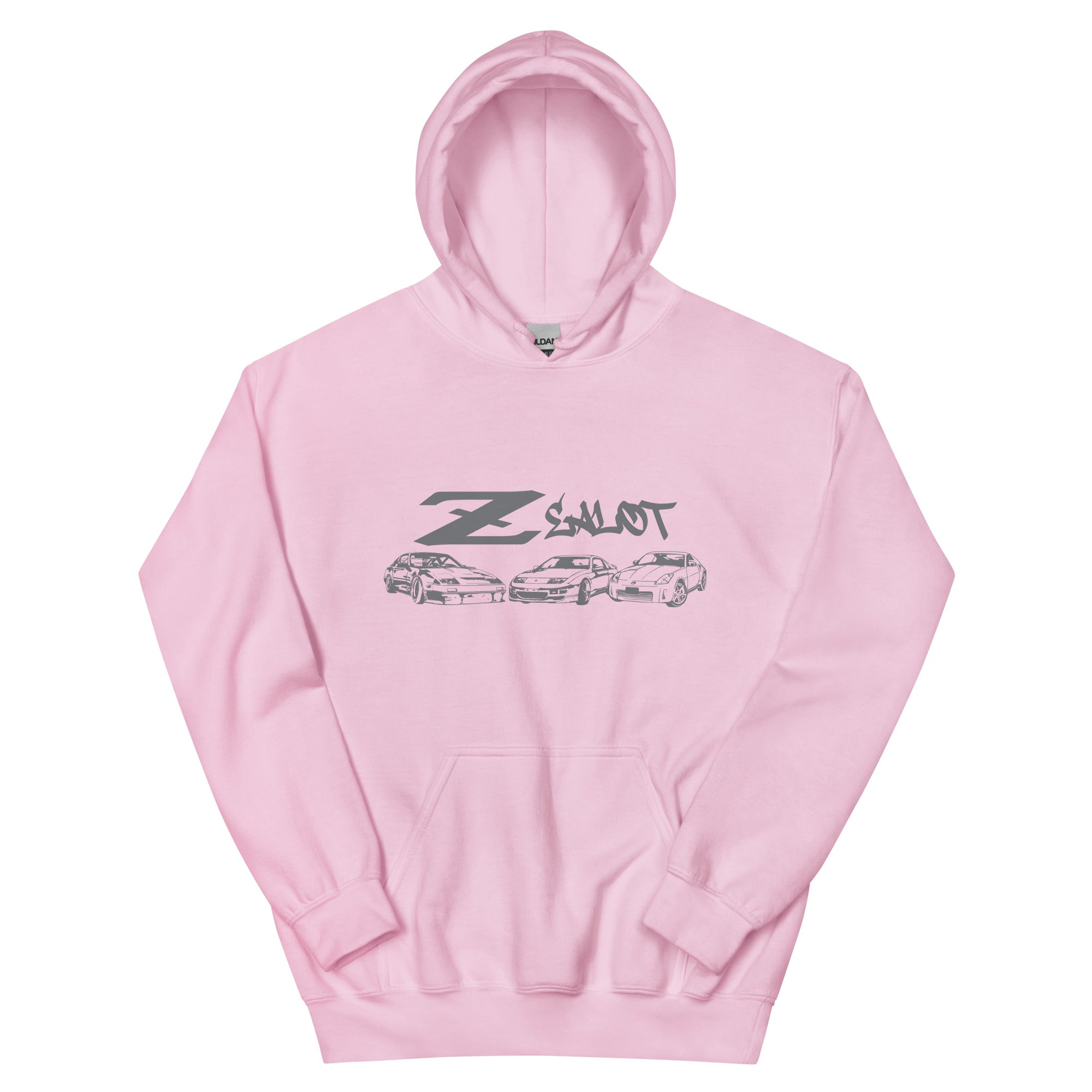 Zealot Hoodie (Gray)