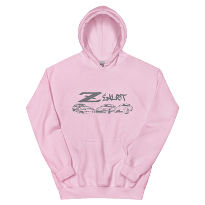 Zealot Hoodie (Gray)