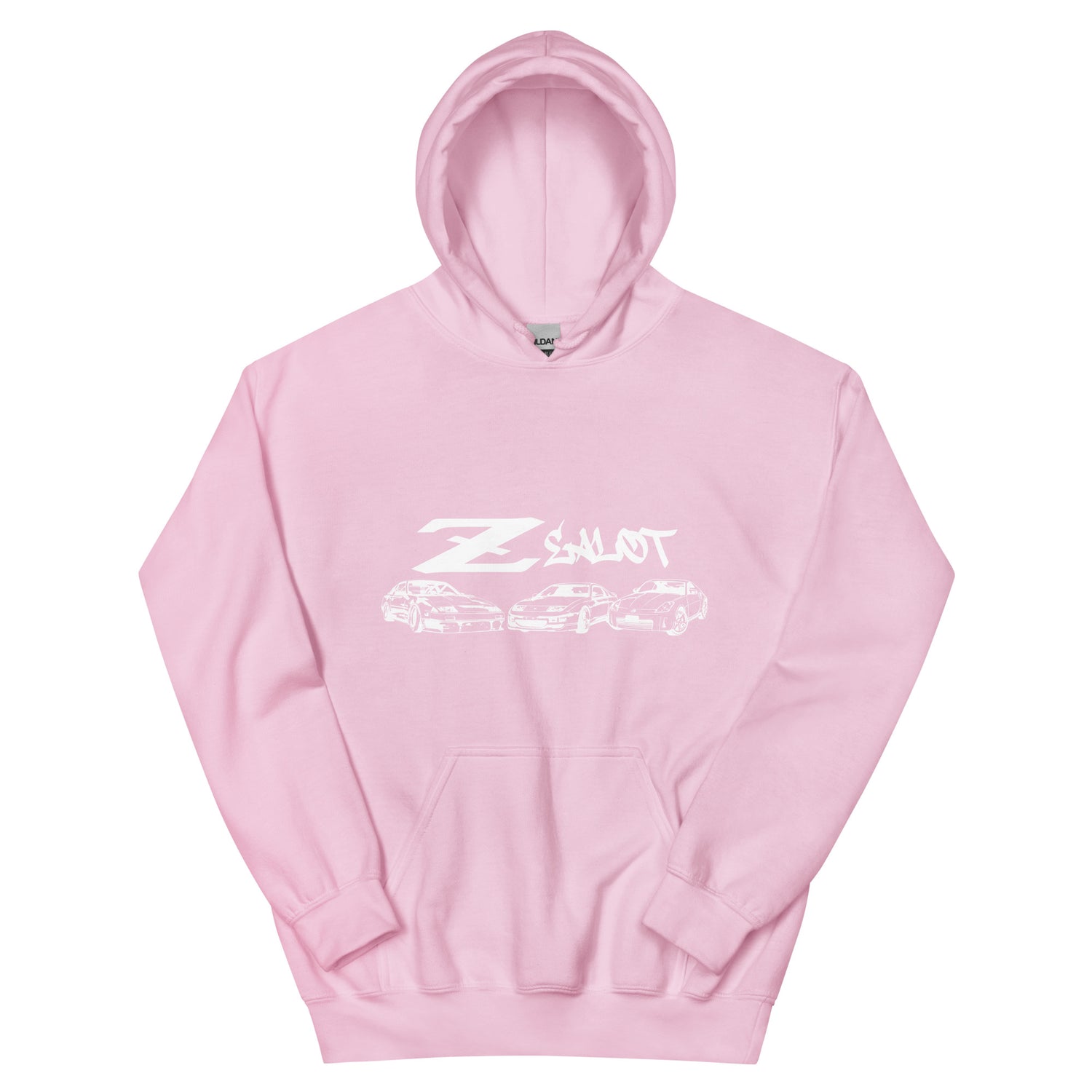 Zealot Hoodie (White)