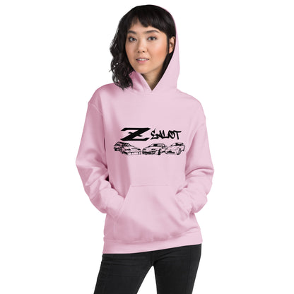 Zealot Hoodie (Black)