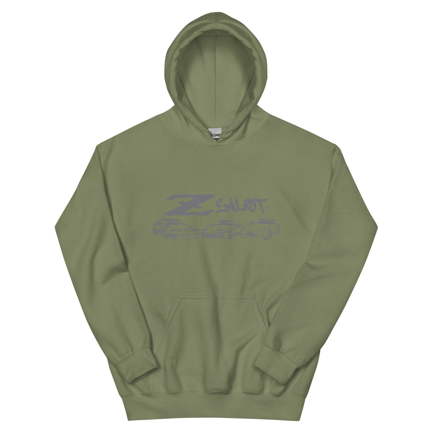 Zealot Hoodie (Gray)