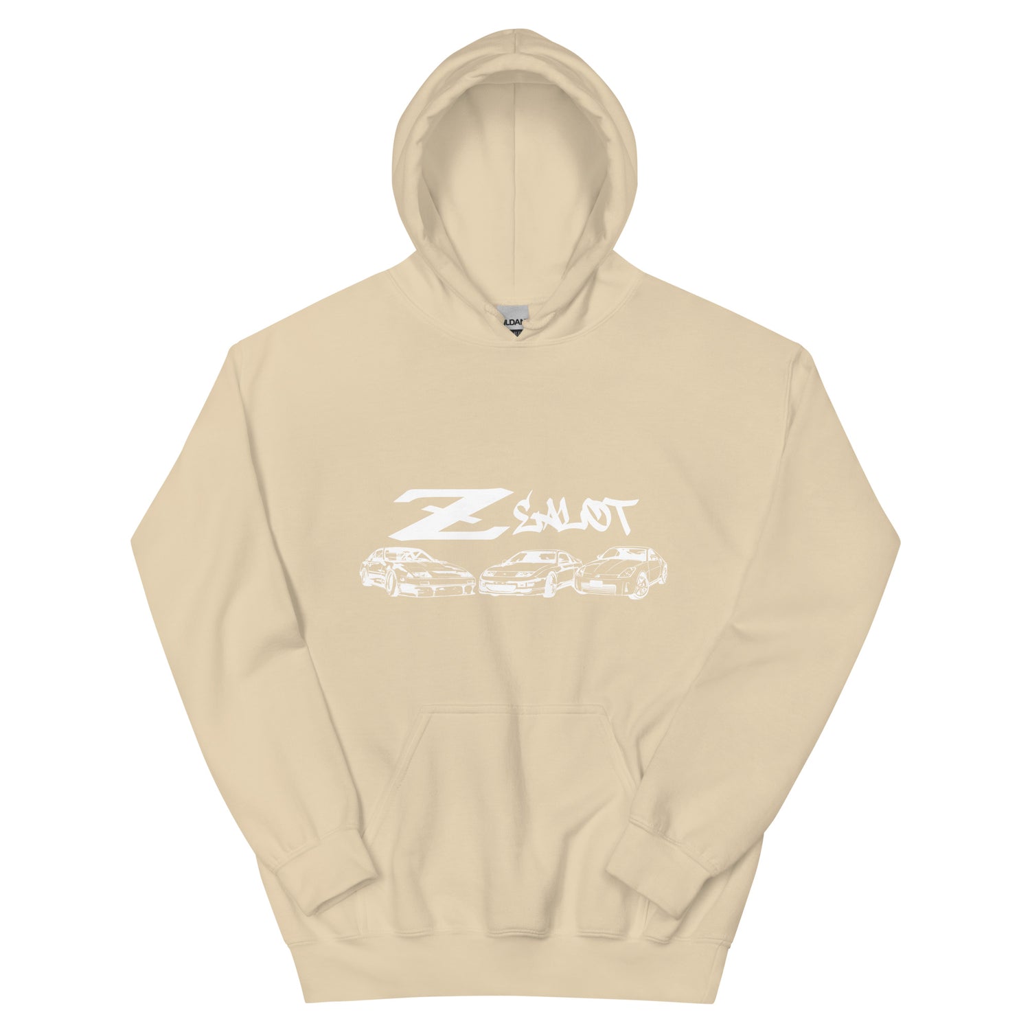 Zealot Hoodie (White)