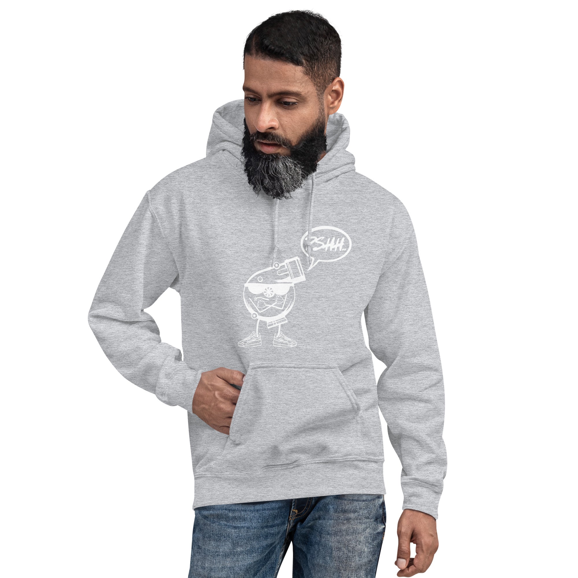 Mad Boost Hoodie (White)