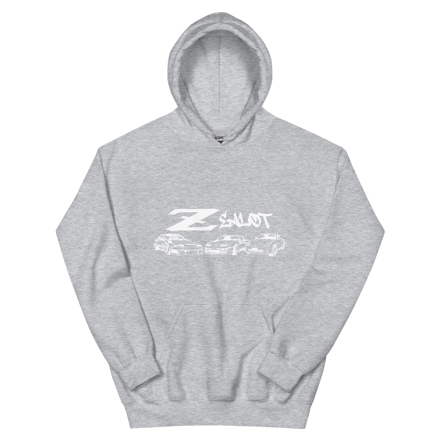 Zealot Hoodie (White)