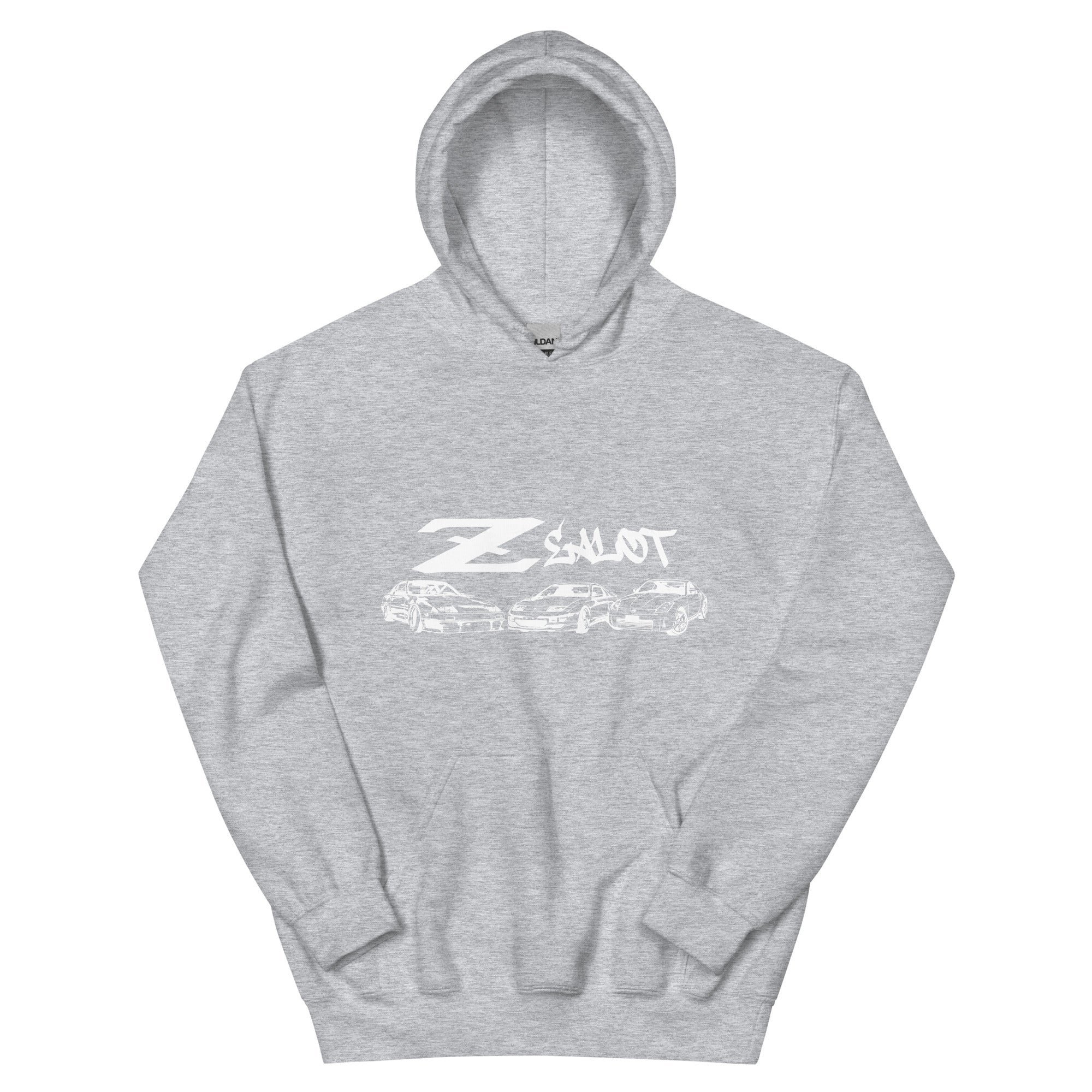 Zealot Hoodie (White)