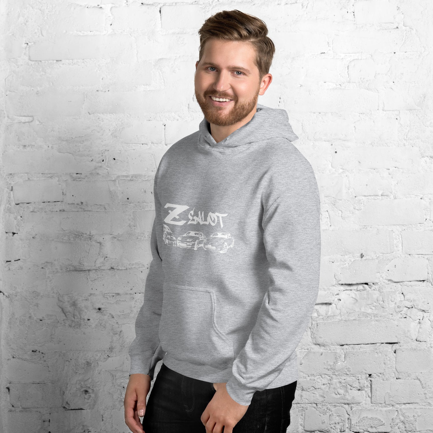 Zealot Hoodie (White)