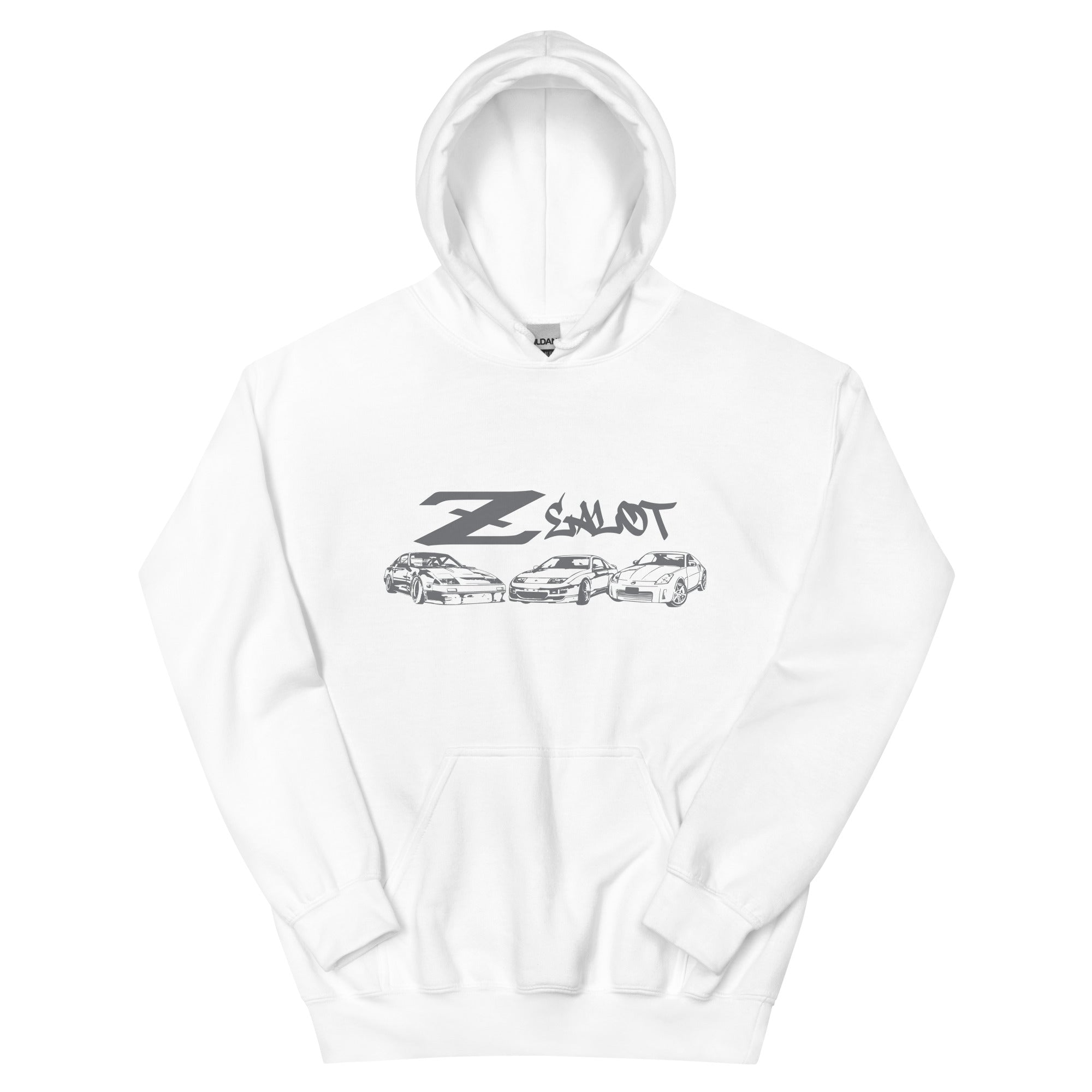 Zealot Hoodie (Gray)