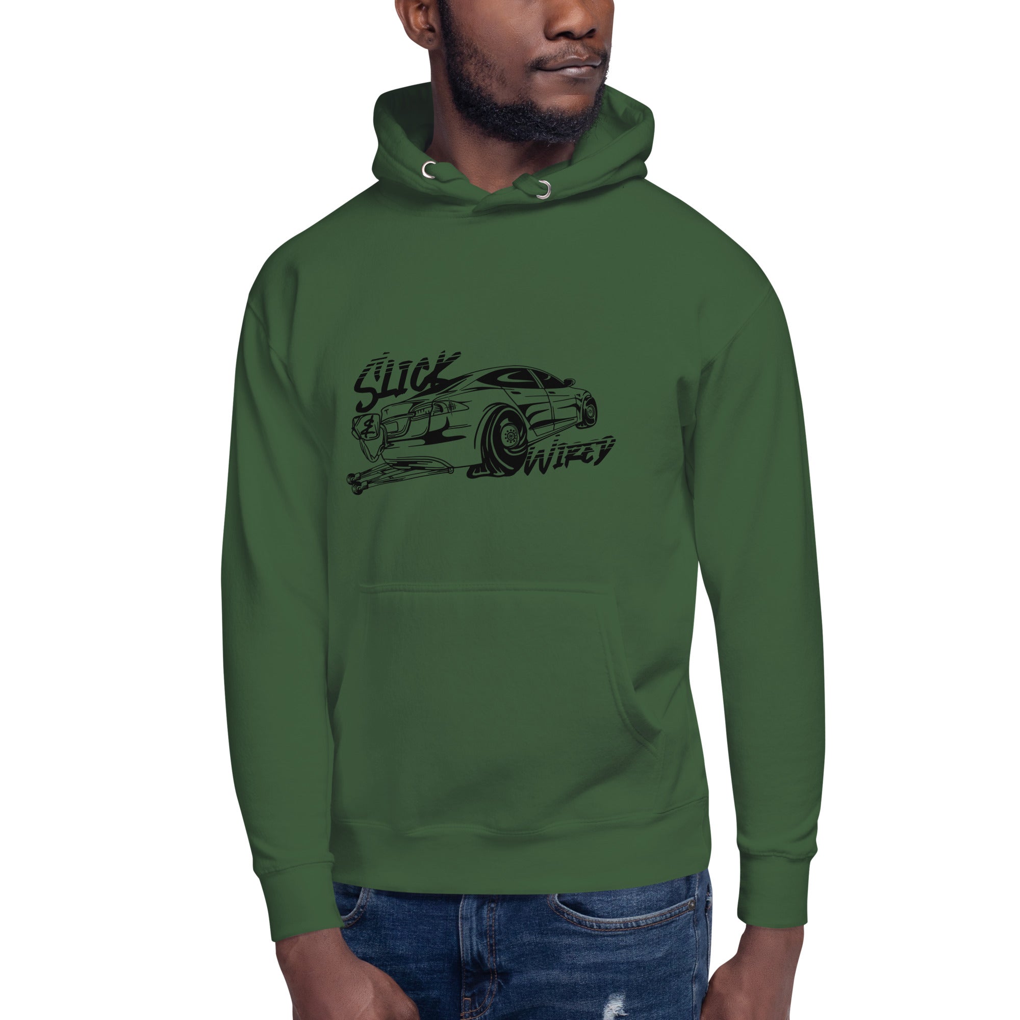 Slick &amp; Wired Hoodie