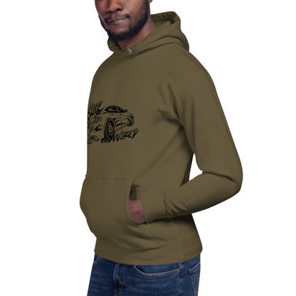 Slick &amp; Wired Hoodie