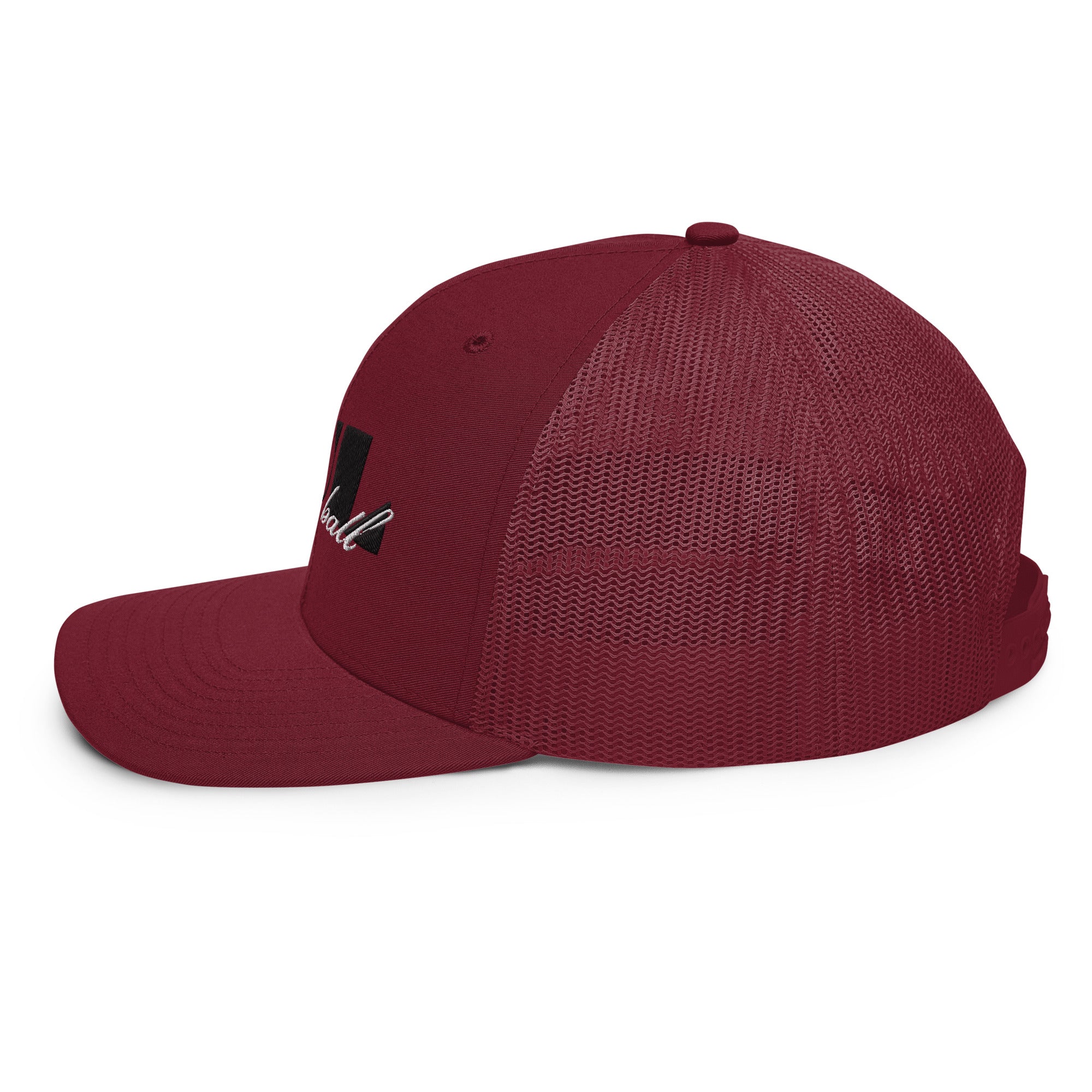 Haul Till You Ball Cap (Red)