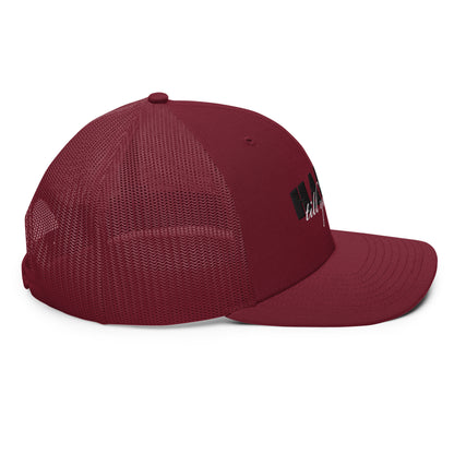 Haul Till You Ball Cap (Red)